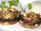 Receita Cogumelos recheados