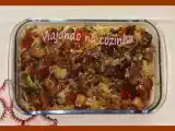 Receita Receita - yakissoba da cristina