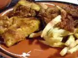 Receita O meu frango na púcara