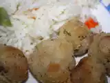 Receita Cogumelos panados