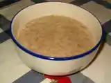 Receita Papas de aveia na mfp