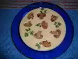 Receita Creme de cogumelos