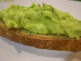 Receita Bruschetta de abacate