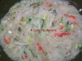 Receita Cozinha Asiatica - Noodles de feijao da China