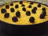 Receita Quiche de salmão fumado, alho françês e cogumelos com mozarella e pecorino