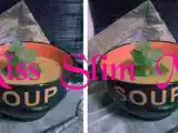 Receita Sopa light e depurativa de coentros