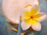 Receita Suco de banana com gengibre