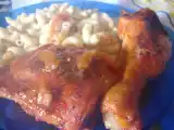 Receita Perninhas de frango no forno com coentros