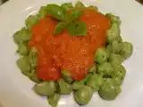 Receita Nhoques de batata, ricota e espinafre