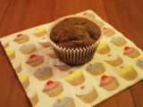 Receita Muffins de pera e gengibre