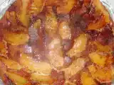 Receita Torta de maça, canela e gotas de chocolate