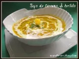 Receita Sopa com cúrcuma & hortelã