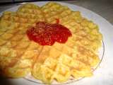Receita Waffles com sementes de papoila