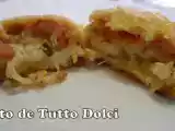 Receita Bolinha de queijo assada e recheada com calabresa moída e mussarela