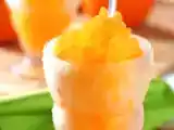 Receita Raspadinha de tangerina