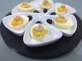 Receita Ovos recheados