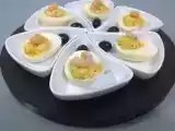 Receita Ovos recheados