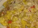 Receita Tortellini com recheio de presunto