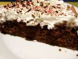 Receita O melhor bolo de chocolate ....