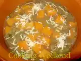 Receita Receitas - sopa de lentilhas com abóbora