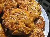Receita Hambúrgueres de peixe e aveia