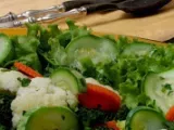 Receita Salada de legumes (vegana)