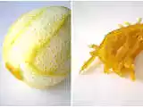 Receita CASCA DE LARANJA CRISTALIZADA