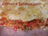 Receita Empadão de legumes