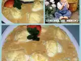 Receita Arroz-doce no forno com maçãs