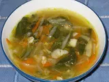 Receita Sopa de cevada e legumes
