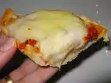 Receita Bruschetta dos namorados ;)