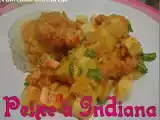 Receita Peixe à indiana