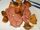 Receita Rolo de carne com castanhas