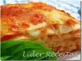 Receita Lasanha de frango