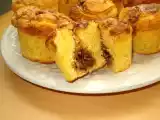 Receita Muffins de nutella