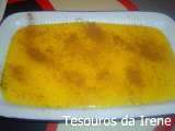 Receita Creme de custard