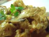 Receita Estrogonofe - strogonoff - stroganov de soja