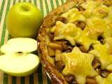 Receita Tarte de maçã ii + bolachinhas com cacau (das sobras de massa)