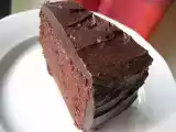 Receita Bolo de chocolate de liquidificador