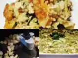 Receita Bacalhau com espinafres