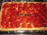 Receita Tarte folhada de morangos