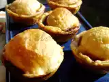 Receita Empadas de salsichas