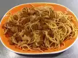 Receita Esparguete com atum