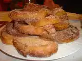 Receita Rabanadas ( torrijas)