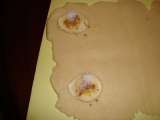 Receita Flores de banana e canela