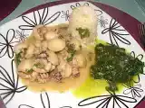 Receita Choquinhos em cerveja