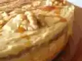 Receita Pave de creme com caramelo
