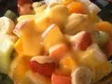 Receita Salada de frutas refrescante