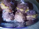 Receita Bolas de berlim com farinha brioche e doce de ovos