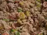 Receita Risoto de lula e abobrinha